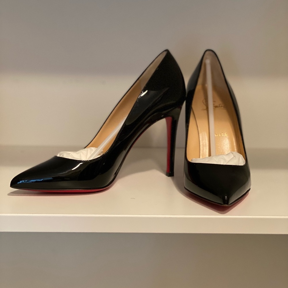 Christian Louboutin black heels
